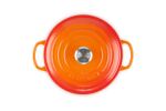 Le Creuset Signature 3,3 l Rund Orange