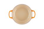 Le Creuset Signature 3,3 l Rund Orange