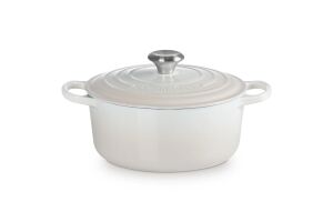 Le Creuset 21177247164430 Schmortopf 4,2 l Weiß