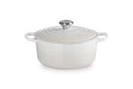 Le Creuset 21177247164430 Schmortopf 4,2 l Weiß