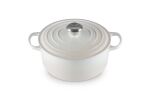 Le Creuset 21177247164430 Schmortopf 4,2 l Weiß