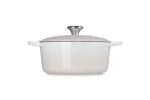 Le Creuset 21177247164430 Schmortopf 4,2 l Weiß