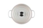 Le Creuset 21177247164430 Schmortopf 4,2 l Weiß