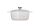 Le Creuset 21177247164430 Schmortopf 4,2 l Weiß