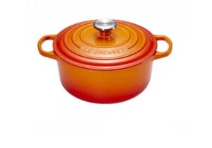 Le Creuset 21177240902430 Kochtopf 4,2 l Orange