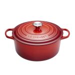Le Creuset 21177260602430 Kochtopf 5,3 l Rund Rot