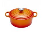 Le Creuset 21177260902430 Kochtopf 5,3 l Orange