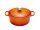 Le Creuset 21177260902430 Kochtopf 5,3 l Orange