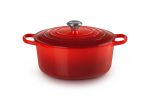 Le Creuset Signature 6,7 l Rund Rot