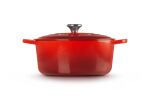 Le Creuset Signature 6,7 l Rund Rot