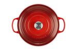 Le Creuset Signature 6,7 l Rund Rot