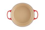 Le Creuset Signature 6,7 l Rund Rot