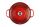 Le Creuset Signature 6,7 l Rund Rot