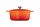 Le Creuset 21177280902430 Schmortopf 6,7 l Orange, Rot