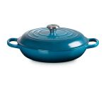 Le Creuset 21180306422430 Schmortopf 3,5 l Blau