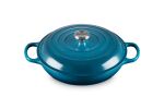Le Creuset 21180306422430 Schmortopf 3,5 l Blau