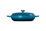 Le Creuset 21180306422430 Schmortopf 3,5 l Blau