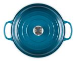 Le Creuset 21180306422430 Schmortopf 3,5 l Blau