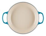 Le Creuset 21180306422430 Schmortopf 3,5 l Blau