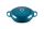 Le Creuset 21180306422430 Schmortopf 3,5 l Blau