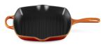 Le Creuset 20183260900422 Pfanne Grillpfanne Quadratisch