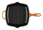 Le Creuset 20183260900422 Pfanne Grillpfanne Quadratisch