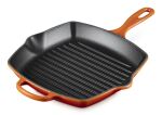 Le Creuset 20183260900422 Pfanne Grillpfanne Quadratisch