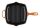 Le Creuset 20183260900422 Pfanne Grillpfanne Quadratisch