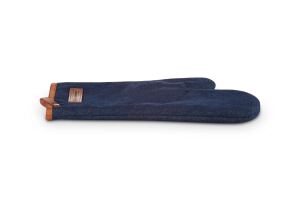 Le Creuset 45100327760800 Topfuntersetzer / Topflappen Ofenhandschuhe 1 Stück(e) Blau, Braun Baumwolle