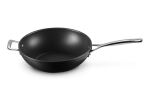Le Creuset 51104300010202 Pfanne Wok-/Bratpfanne Rund