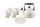 Le Creuset 40102027160000 Tasse Beige Tee 6 Stück(e)