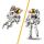 LEGO Creator Astronaut im Weltraum (31152)