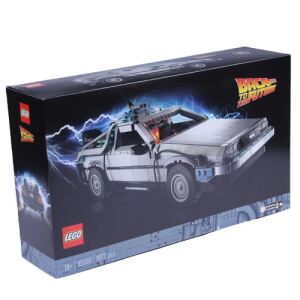 LEGO Creator Expert DeLorean DMC-12 DMC12 Die Zeitmaschine aus Zurück in die Zukunft (10300 )
