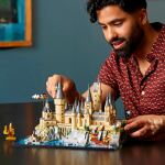 LEGO Harry Potter Microscale Hogwarts & Grounds...