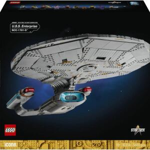 LEGO Icons Star Trek U S S LEGOS LEGO S Enterprise NCC-1701-D NCC1701D (10356)