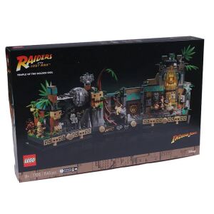 LEGO Indiana Jones Temple of the Golden Idol (77015 )