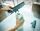 Leifheit 51000 Elektrischer Fensterreiniger Türkis, Weiß