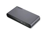 Lenovo 40B30090EU laptop-dockingstation & portreplikator 2 x USB 3.2 Gen 2 (3.1 Gen 2) Type-C Grau