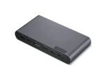 Lenovo 40B30090EU laptop-dockingstation & portreplikator 2 x USB 3.2 Gen 2 (3.1 Gen 2) Type-C Grau