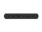 Lenovo 40B30090EU laptop-dockingstation & portreplikator 2 x USB 3.2 Gen 2 (3.1 Gen 2) Type-C Grau