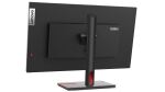 Lenovo ThinkVision T27p-30 Computerbildschirm 68,6 cm (27") 3840 x 2160 Pixel 4K Ultra HD LED Schwarz