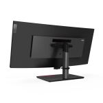 Lenovo ThinkVision P40w-20 Computerbildschirm 100,8 cm (39.7") 5120 x 2160 Pixel 5K Ultra HD LED Schwarz
