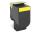 Lexmark 702XY Tonerkartusche 1 Stück(e) Original Gelb