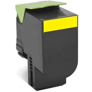 Lexmark 80C2XYE Tonerkartusche 1 Stück(e) Original Gelb