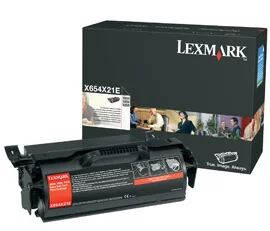 Lexmark X654, X656, X658 Extra High Yield Print Cartridge Tonerkartusche Original Schwarz