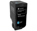 Lexmark 74C2HCE Tonerkartusche 1 Stück(e) Original Cyan