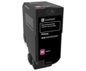 Lexmark 74C2SME Tonerkartusche 1 Stück(e) Original Magenta