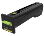 Lexmark 72K2XYE Tonerkartusche 1 Stück(e) Original Gelb