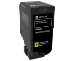 Lexmark 74C2SYE Tonerkartusche 1 Stück(e) Original Gelb