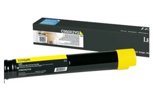 Lexmark C950X2YG Tonerkartusche 1 Stück(e) Original Gelb